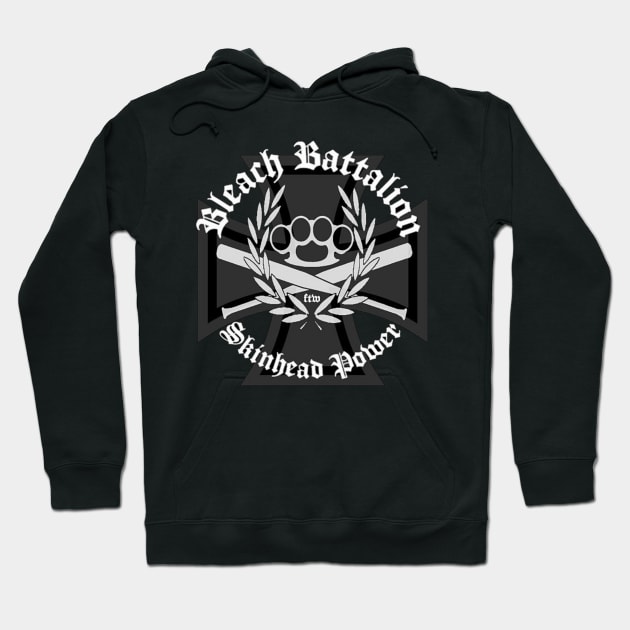 Bleach Battalion Double Sided Hoodie by Fightwing